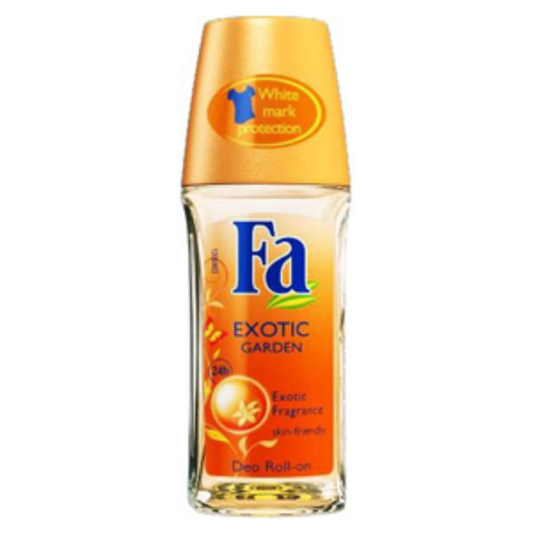 Fa Deodorant Roll-On - Exotic Garden Fragrance 50 ml / 1.7 oz
