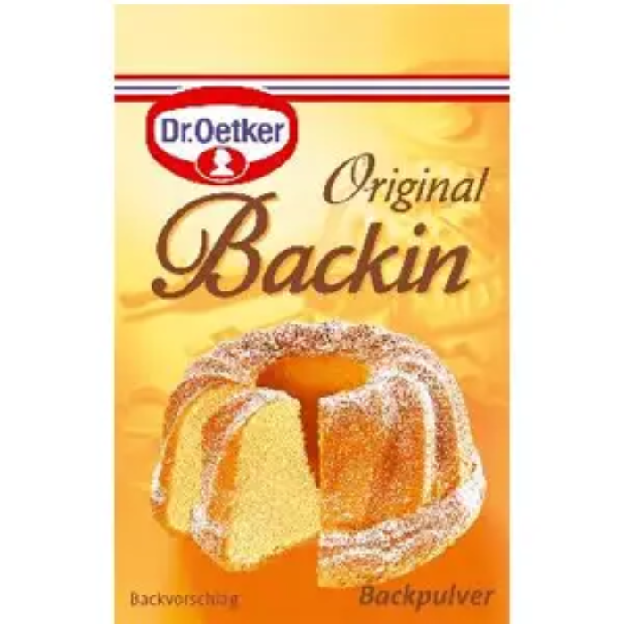 Dr. Oetker Original Backing Powder (10 pouch * 16 g)