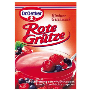 Dr. Oetker Rote Griitze