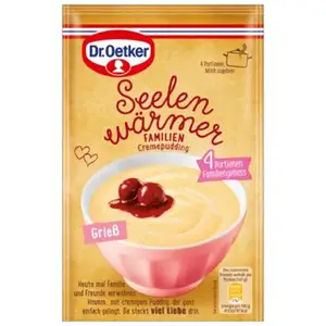 Dr Oetker Seelem Warmer Semolina Cream Pudding 91g