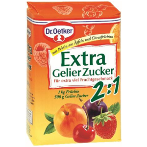 Dr. Oetker Gelier Zucker 500g