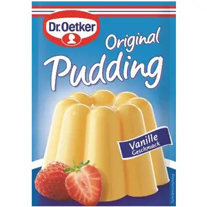 Dr. Oetker Original Pudding Vanille 3 x 46g