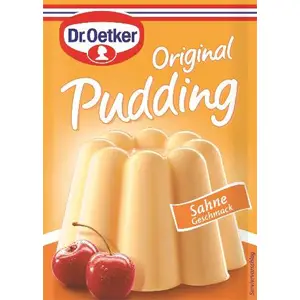 Dr. Oetker Original Pudding Sahne 3 x 1.3 oz