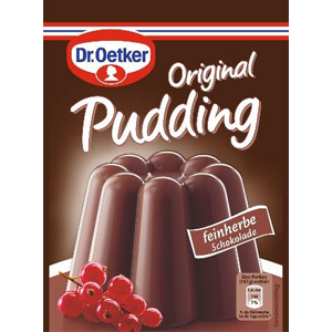 Dr. Oetker Original Pudding Feinherbe 3 x 48g