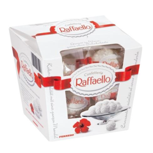 Ferrero Raffaello Coconut Almond Confections 150g