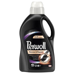 Perwoll Liquid Detergent - Renew & Repair For Black And Darks - 24 Loads