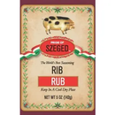 Szeged Rib Rub Seasoning 142g / 5oz