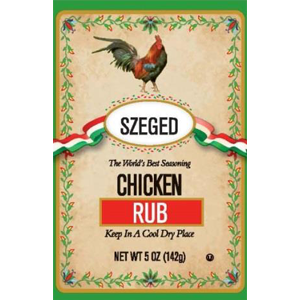 Szeged Chicken Rub 5oz