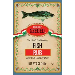 Szeged Fish Rub 5oz