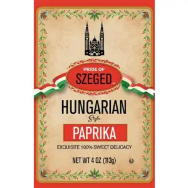 Szeged Hungarian Paprika Sweet Spice 113g / 4oz