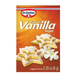 Dr. Oetker Natural Vanilla Sugar 6 x 8g