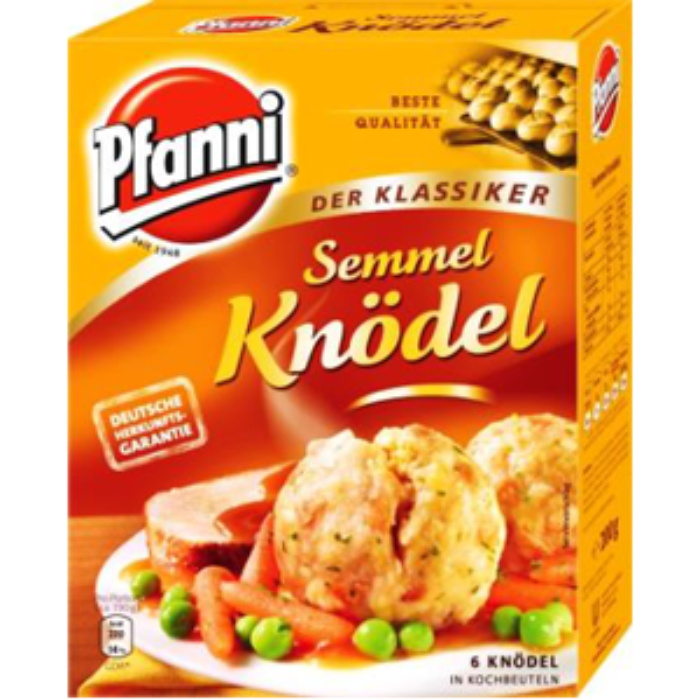 Pfanni Semmel Knodel