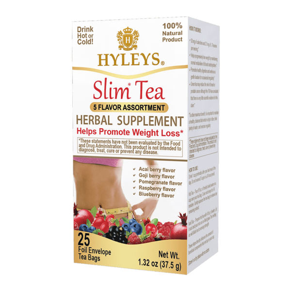 Hyleys 5 Flavor Assortment 25 Tea Bags