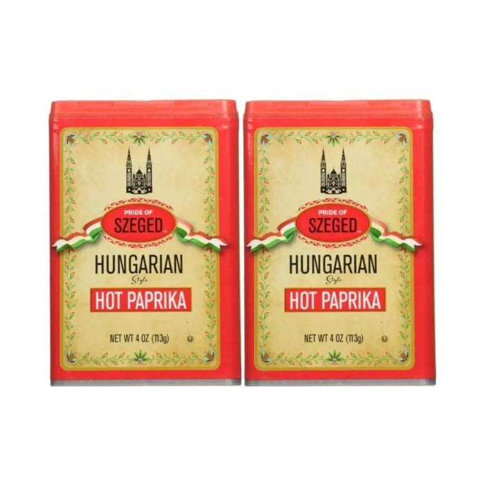 Szeged Hungarian Paprika Hot Spice 113g / 4oz