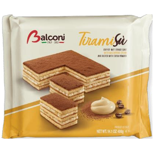 Balconi Tiramisu Cake 400g