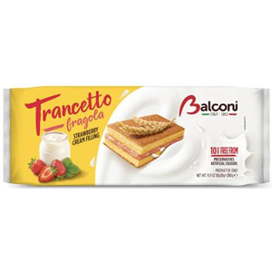 Balconi Trancetto with Strawberry Cream 10x28g