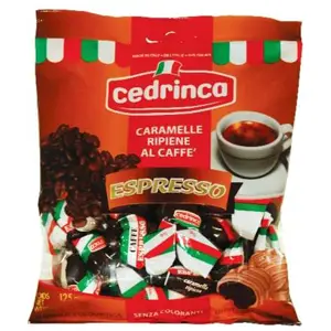 Cedrinca Espresso Filled Candies 4.25 oz / 125 g