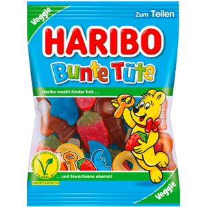 Haribo Bunte Tute 175g