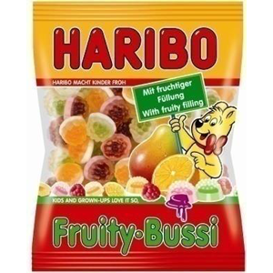 Haribo Fruity-Bussi Gummy Candy 175 g
