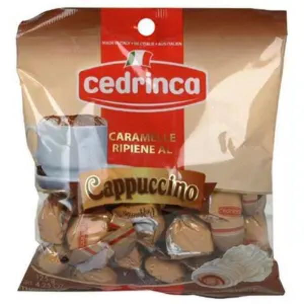 Cedrinca Cappuccino 4.25 oz / 125 g