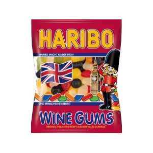 Haribo Wine Gums 175 g