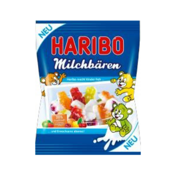 Haribo Milchbaren Gummy Candy 160 g