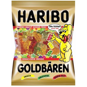 Haribo Goldbaren Gummy Candy 175 g