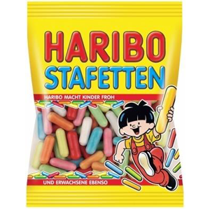 Haribo Stafetten 175 g