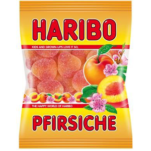 Haribo Pfirsiche (Peach) 175 g