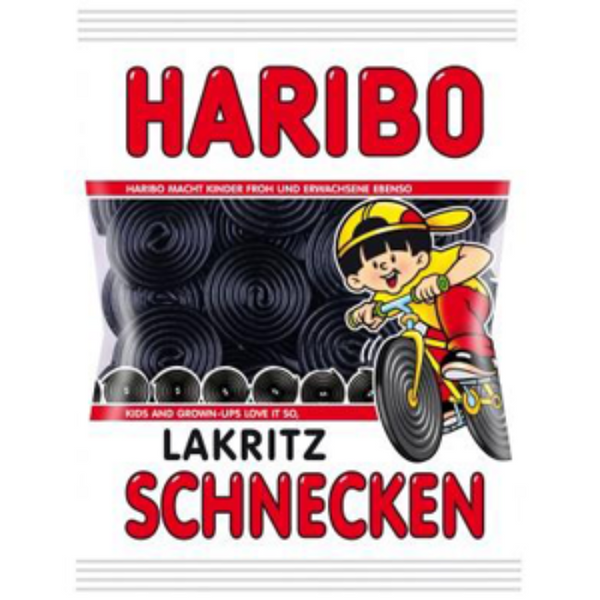 Haribo Lakritz Schnecken 175 g