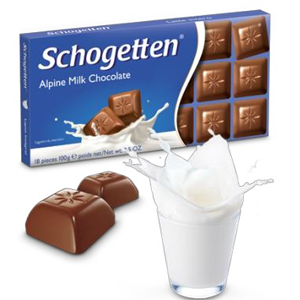 Schogetten Alpine Milk Chocolate 100 g