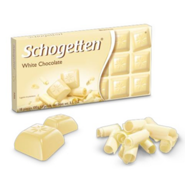 Schogetten White Chocolate 100 g