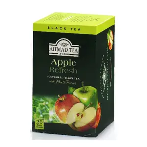 Ahmad Tea Apple Refresh Tea 20 Tea Bags
