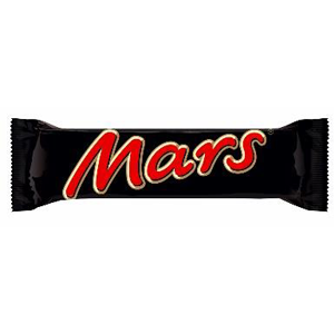 Mars Chocolate Bar 50 g