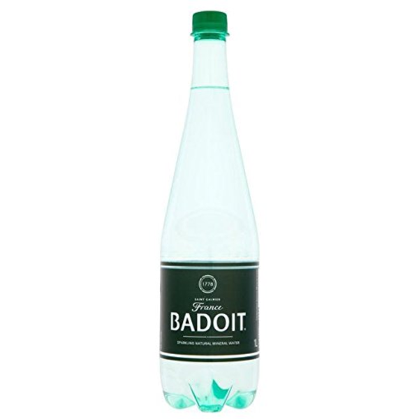 Badoit Sparkling Mineral Water - 1L (33.81fl oz)