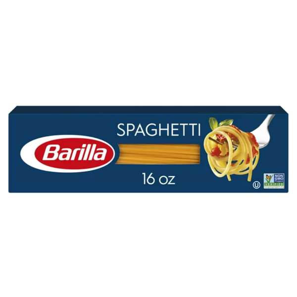 Barilla Spaghetti Pasta 16 oz