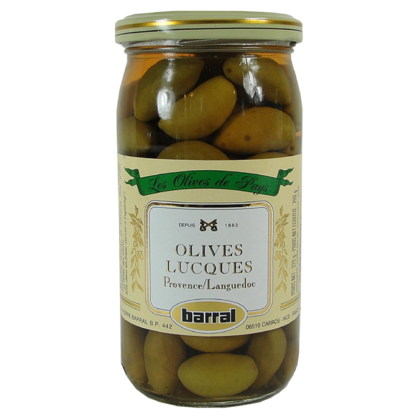 Barral Lucques Olives 200 g / 7 oz