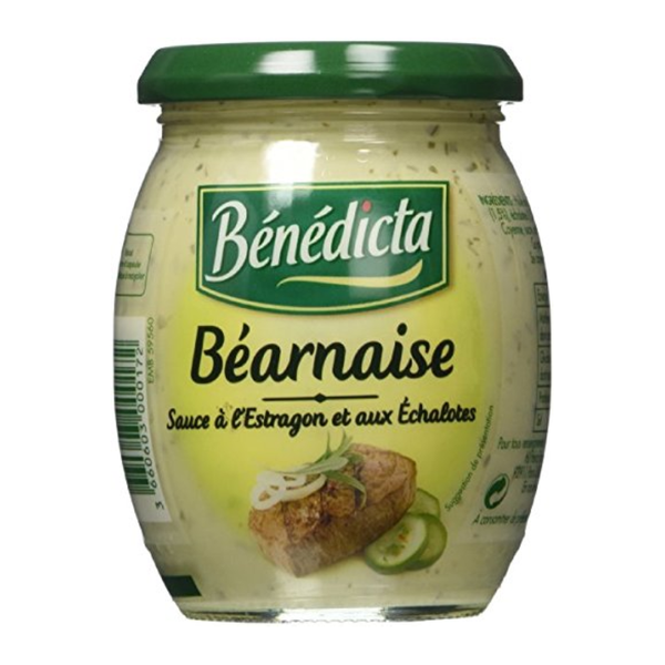 Bénédicta Gourmet Béarnaise Sauce for Broiled or Grilled Meats