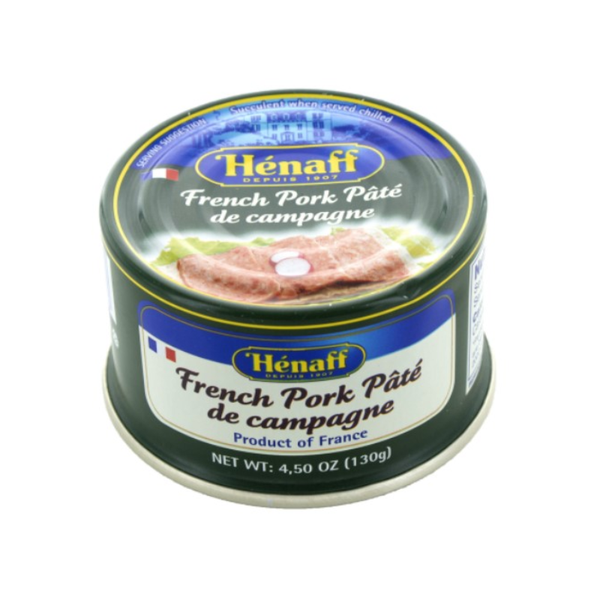 Henaff French Pork Pate De Campagne 130 g