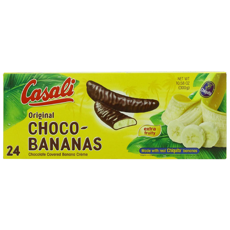 Casali choco bananas