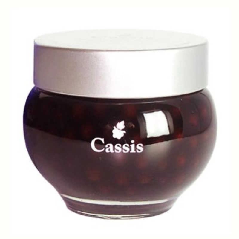 Peureux Cassis Schwarze Johannisbeeren in Likör 350 g / 11,83 oz