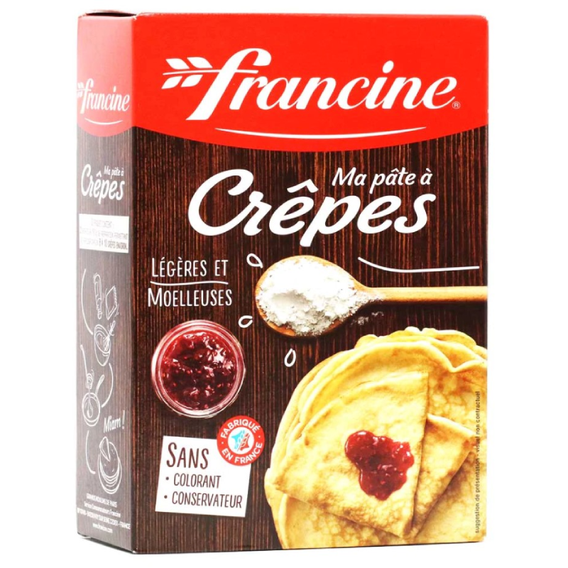 Francine Crepe Dough Mix 13 oz