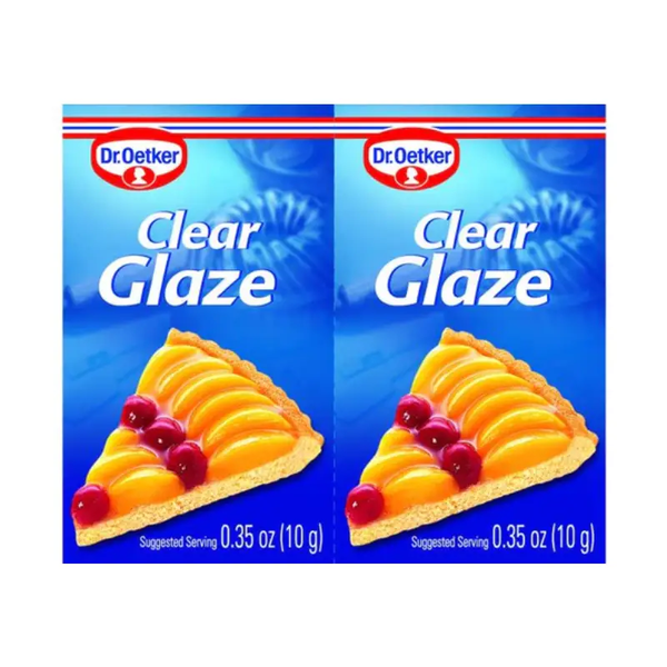 Dr. Oetker Clear Glaze 2 x 10g