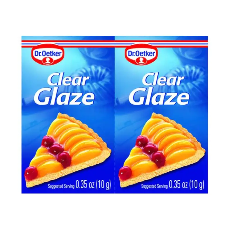 Dr. Oetker Clear Glaze 2 x 10g