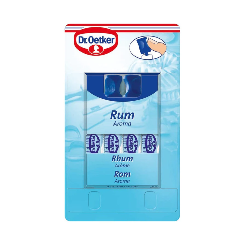 Dr. Oetker Rum Flavoring 4 x 2ml