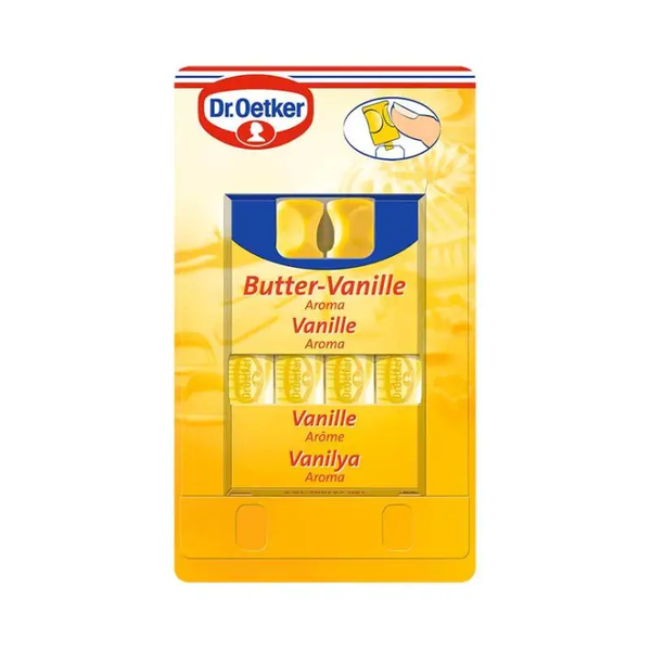 Dr. Oetker Butter Vanilla 4 x 2ml
