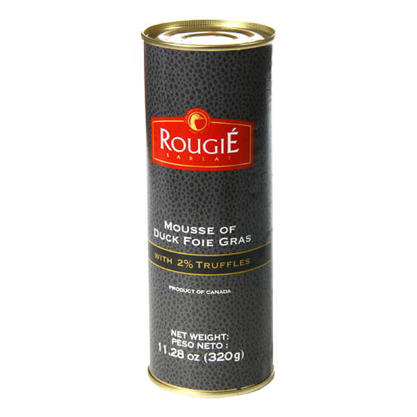 Mousse de Foie Gras de Canard Rougie aux Truffes 11,28 oz / 320 g