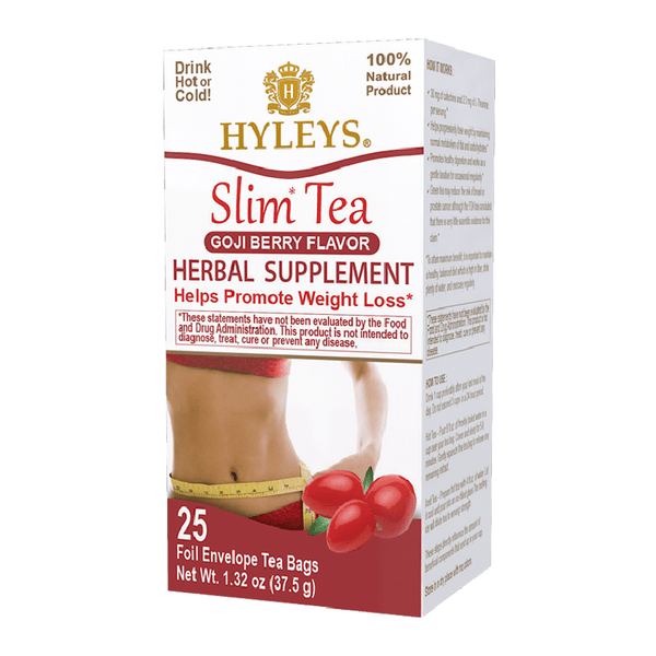 Hyleys Slim Tea Goji Berry - 25 Tea Bags