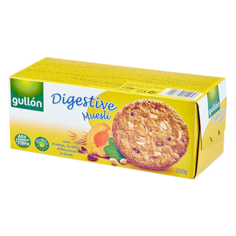 Gullon Digestive Muesli Biscuit 365 g