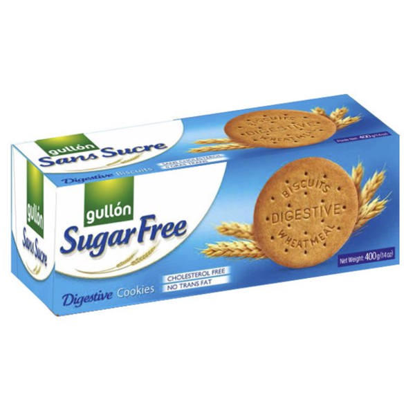 Gullon Sugar Free Digestive Cookie 14.1oz